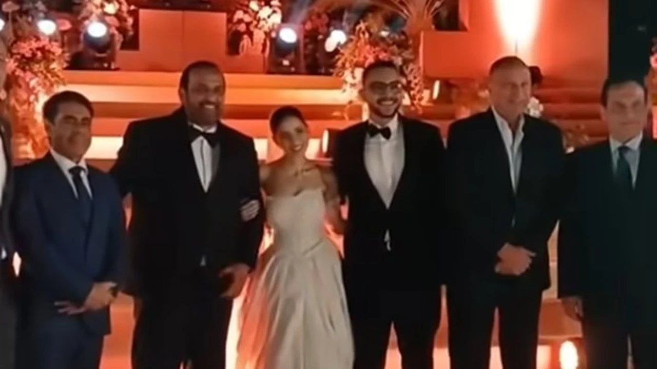 بحضور الخطيب وياسر جلال .. زفاف نجل النائب محمد شبانة يجمع مشاهير الفن والإعلام